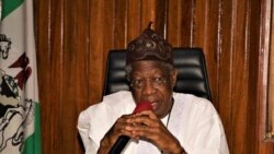 Ministan yada labarai Lai Mohammed (Facebook/Min of Information)