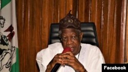 Ministan yada labarai Lai Mohammed (Facebook/Min of Information)