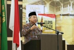 Masykuri Abdillah, Staf Khusus Wakil Presiden RI. (Foto: Humas UIN Suka)