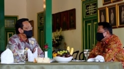 Pertemuan KSP Moeldoko dan Gubernur DIY Sri Sultan HB X di Yogyakarta, 2 Oktober 2020. (Foto: Courtesy/Humas Pemda DIY)