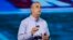 FILE - Intel CEO Brian Krzanich delivers a keynote speech at CES International, Jan. 8, 2018, in Las Vegas.
