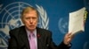 미국·프랑스·호주 유엔대사 공동서한 "유엔 안보리 COI 보고서 공식 논의해야"
