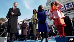 President Barack Obama's Inauguration