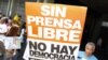 La libertad de prensa en Latinoamérica
