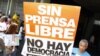 Leyes sobre difamación afectan a periodistas