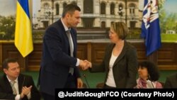 Посол Великої Британії в Україні Джудіт Гоф