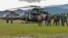 Seorang Korban Helikopter TNI yang Jatuh di Poso Belum Ditemukan