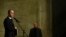 Former Bulgarian Interior Minister and vice-prime minister Tsvetan Tsvetanov speaks to the media, Sofia, Feb. 20, 2013.