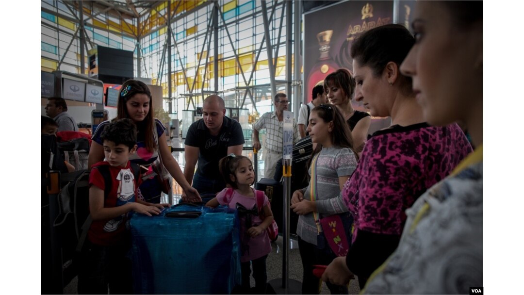 Syrians Seek Refuge in Armenia