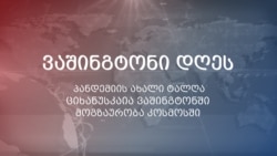 პანდემიის ახალი ტალღა - კვირას, გადაცემაში "ვაშინგტონი დღეს"