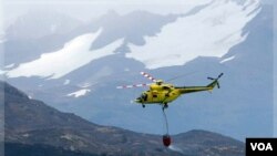 En días pasados, otro incendio consumió 14 mil hectáreas del parque Torres del Paine, en Chile.