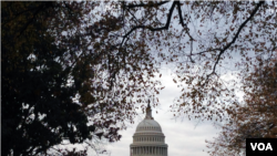 Capitol Hill in Washington, DC. (Photo: Diaa Bekheet)