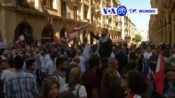 Manchetes Mundo 19 Novembro 2019: No Libano legisladores impedidos de entrar no parlamento