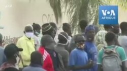 Les Dakarois se ruent chez eux avant un couvre-feu de nuit strict