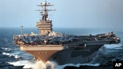 Авианосец USS George Washington 