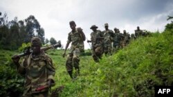 M23 rebels in eastern Democratic Republic of Congo (2012 photo)