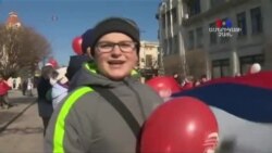 Ապրիլի 18-ին լրացավ Ղրիմի թերակղզին Ուկրաինայից Ռուսաստանին բռնակցելու երկրորդ տարին