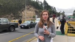 VOA informa sobre militarización en frontera Ecuador-Colombia