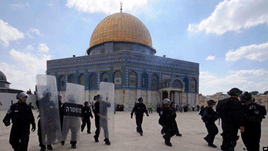 فلسطینیان شرق بیت المقدس را پایتخت کشور آیندۀ فلسطینی می‌خوانند