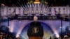 El presidente de EEUU, Joe Biden, ofrece un discurso para marcar primer año de la invasión de Rusia a Ucrania, en Varsovia, Polonia, el 21 de febrero de 2023. 