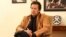 Imran Khan speaks to VOA at his residence near Islamabad.
