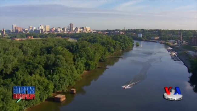 #AmerikaManzaralari Richmond shahrida - Virjiniya shtati