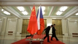 海峡论谈：捷克议长访台前猝死 遗孀公开中共恐吓信