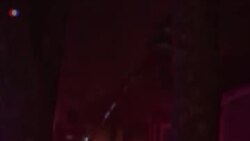 Пожар в Северной Каролине