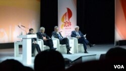 世界石油會議全體會議在莫斯科召開（2014年6月16日）