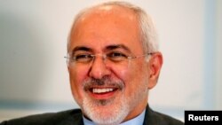 Le ministre iranien des Affaires étrangères Mohammad Javad Zarif, Berne, Suisse, le 2 juillet 2018.