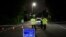 Police cordon off an area on Royal Navy Avenue, near the scene of an incident in the Keyham area of Plymouth, southwest England, Aug. 12, 2021. 
