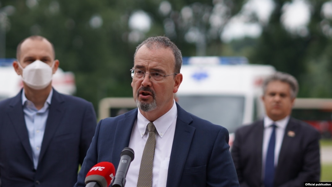 Ambasador SAD Entoni Godfri, arhivska fotografija