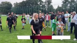 Qehremanîya Rojava ya Futbolê li Almanyayê Hat Encamdan