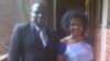Prophet Midian Dube of Foundation of Life Ministries International with his wife. (Courtesy Photo)