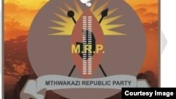 Mthwakazi Republic Party.