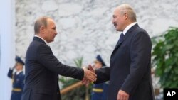 Putin va Lukashenko 