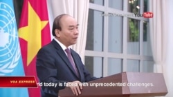 Thủ tướng Phúc gửi thông điệp ‘độc lập, chủ quyền’ tới LHQ