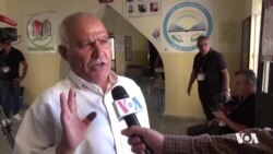 پـرۆسەی دەنگدانی هەڵبژاردنی پەرلەمانی عێراق لە سلێمانی