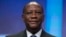 FILE - President of Ivory Coast Alassane Ouattara pictured in New York on Sept. 26, 2013.
