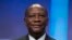 FILE - President of Ivory Coast Alassane Ouattara.