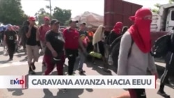 Migrantes en caravana avanzan hacia EEUU pese al triunfo de Trump