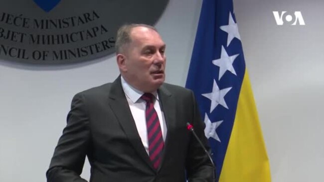 Ministar sigurnosti BiH: "Srbska čast" je najbliže kriminalnoj organizaciji