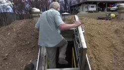 Կորոնավիրուսի վախից ոմանք ապրում են բունկերներում