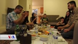 ڕەمەزانی ئەمساڵی چەند خێزانێکی کورد لە ئەمەریکا