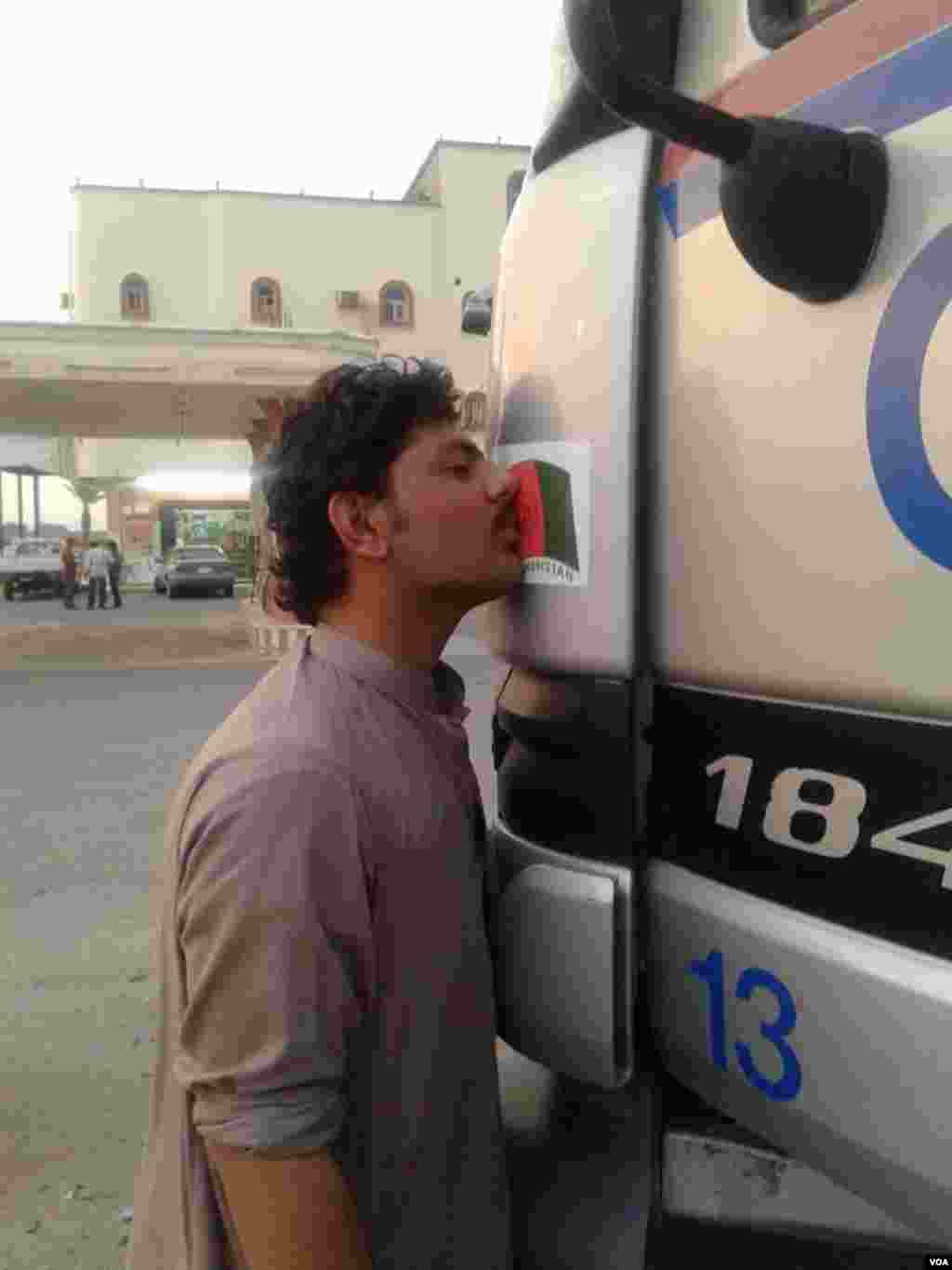 محمد حسن پکتیاوال سعودی عربستان