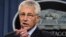 El líder del Pentágono Chuck Hagel pidió a los congresistas ofrecer estabilidad a la nación y no comprometer la seguridad nacional con su división.