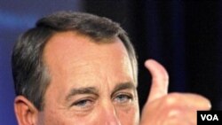 Anggota DPR Partai Republik, John Boehner hampir dapat dipastikan akan menjadi Ketua DPR AS menggantikan Nancy Pelosi.