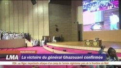 La victoire du général Ghazouani confrimée