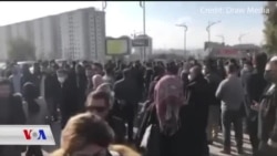 Dîmênên ji Xwepêşandanên ku li Silêmanî Didomin