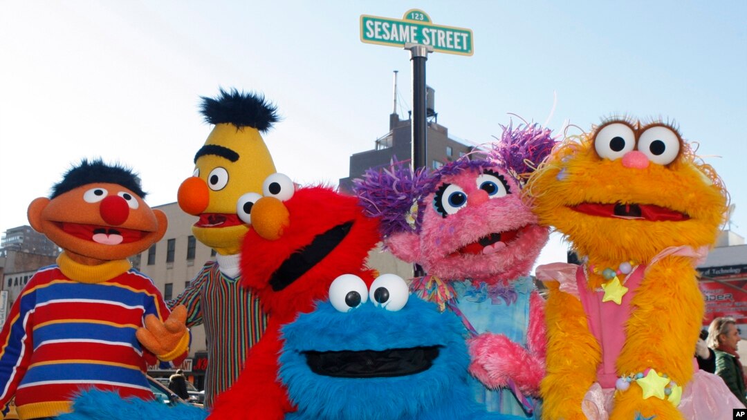 Karakter-karakter dari Sesame Street tampil langsung di Madison Square Garden, New York. (Foto: Dok)